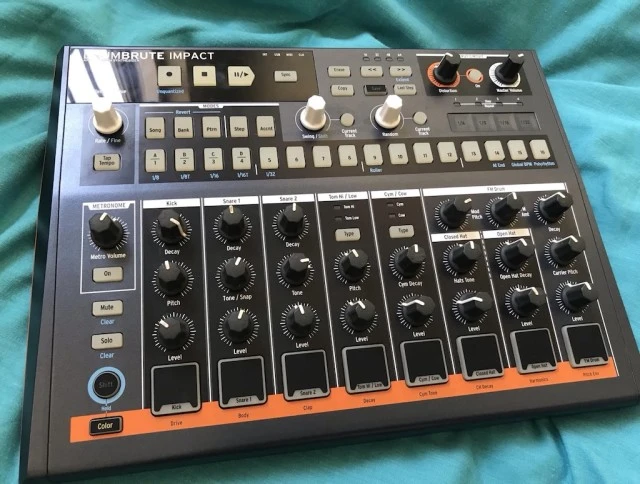 Arturia DrumBrute Impact 