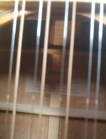 Yamaha DW8-12 2005 Natural
