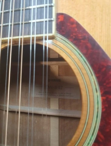 Yamaha DW8-12 2005 Natural