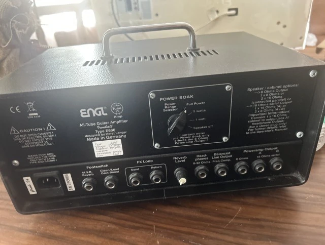 ENGL Ironball E606