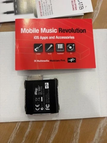 iRig MIDI – MIDI interface για iPhone / iPad / iPod