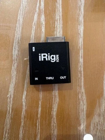 iRig MIDI – MIDI interface για iPhone / iPad / iPod