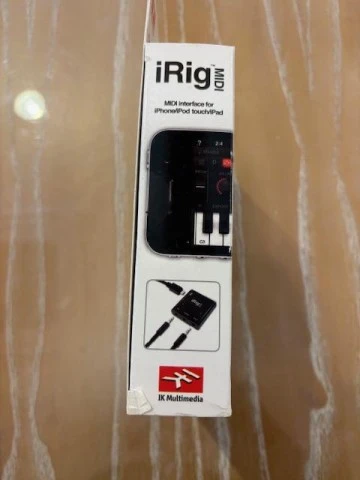 iRig MIDI – MIDI interface για iPhone / iPad / iPod