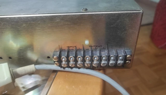 Vintage Parametric EQ Orban 622B