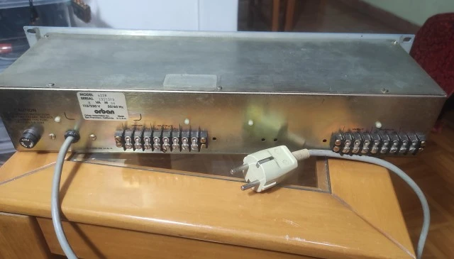 Vintage Parametric EQ Orban 622B