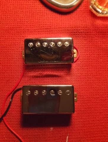 Tokai (China) ceramic Humbuckers 