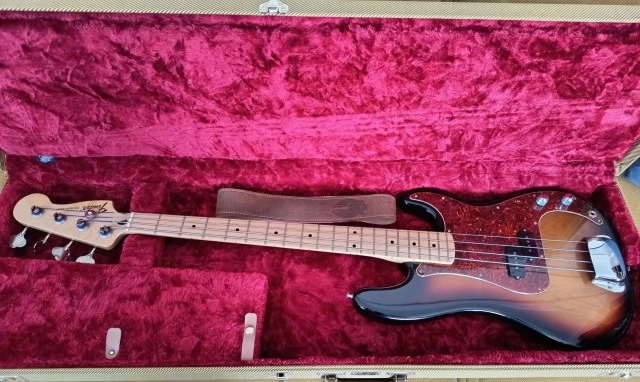 Fender Precision Bass (Mexico) / High-End Upgraded