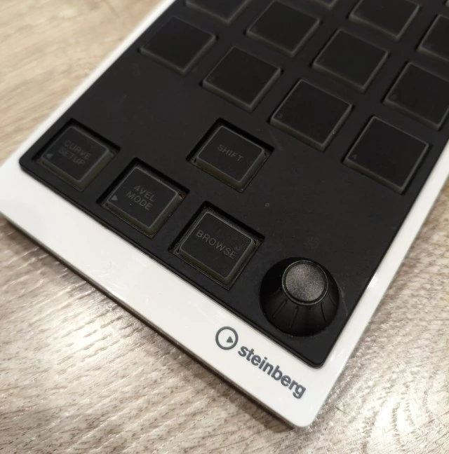Steinberg CMC-PD | USB Pad Controller