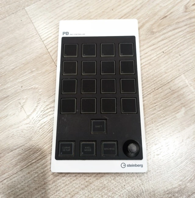 Steinberg CMC-PD | USB Pad Controller