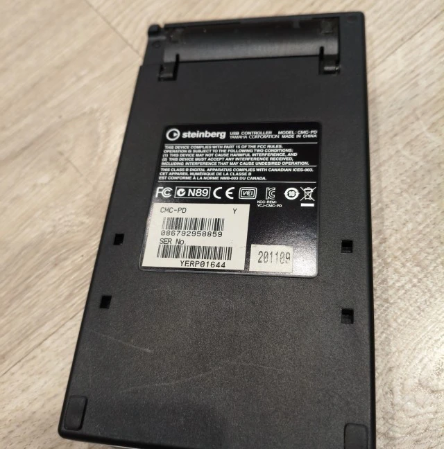 Steinberg CMC-PD | USB Pad Controller