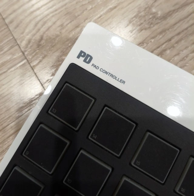 Steinberg CMC-PD | USB Pad Controller
