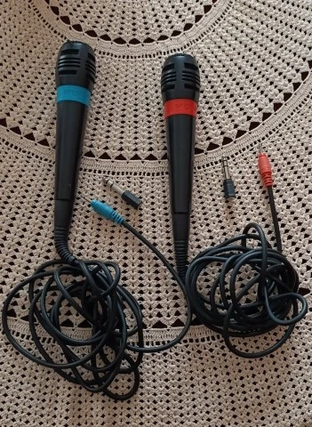 2 μικρόφωνα Singstar της Sony