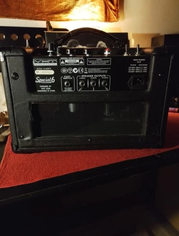 vht special 6 head (moded) , Plus 10" speaker 