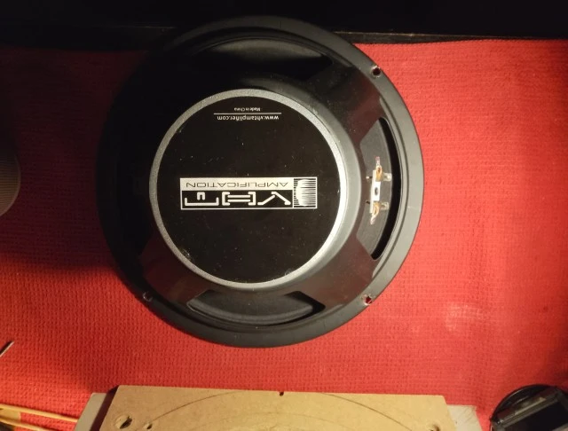 vht special 6 head (moded) , Plus 10" speaker 