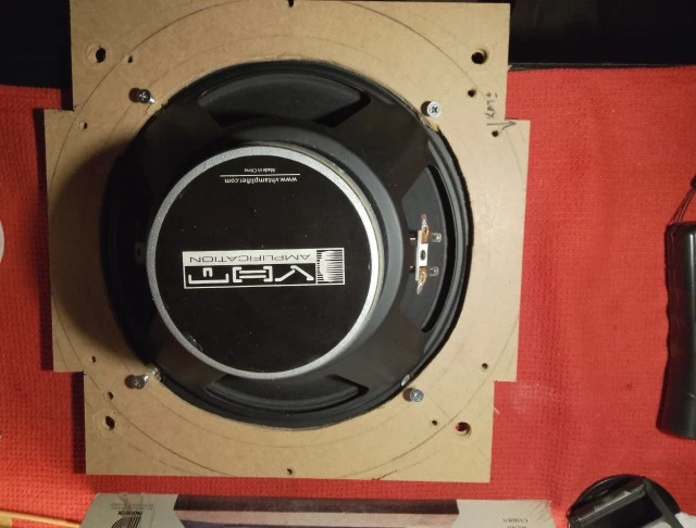 vht special 6 head (moded) , Plus 10" speaker 