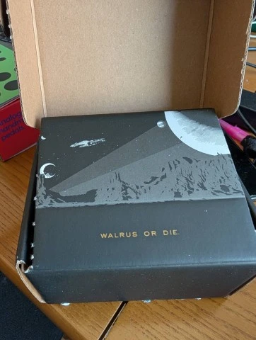 Walrus Audio Sloer μαύρο (limited)