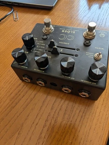 Walrus Audio Sloer μαύρο (limited)