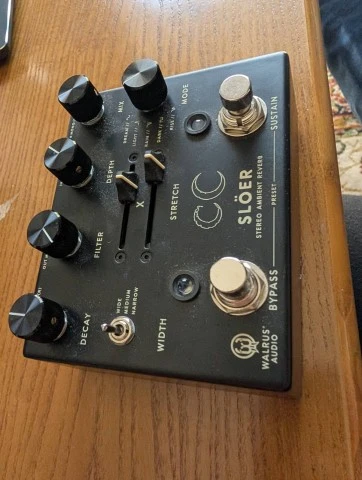 Walrus Audio Sloer μαύρο (limited)