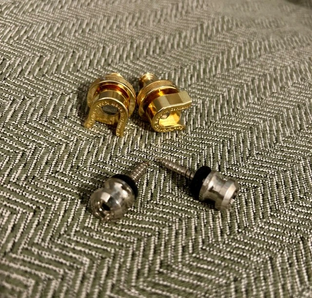Strap lock Schaller