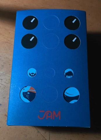  JAM pedals Harmonious Monk MKI Tremolo 