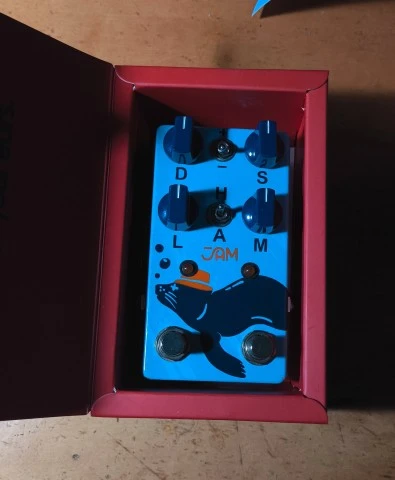  JAM pedals Harmonious Monk MKI Tremolo 