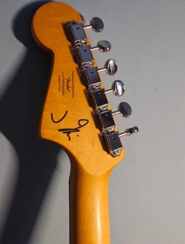 Squier J Mascis Jazzmaster 