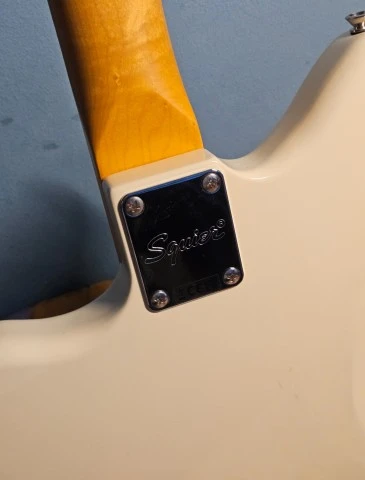 Squier J Mascis Jazzmaster 