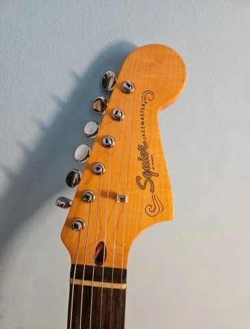 Squier J Mascis Jazzmaster 
