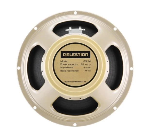 Ζητειται Celestion G12M-65 Creamback