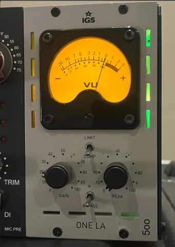 IGS Audio One LA 500