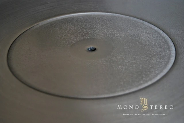 Chameleon Graphite Turntable Mat