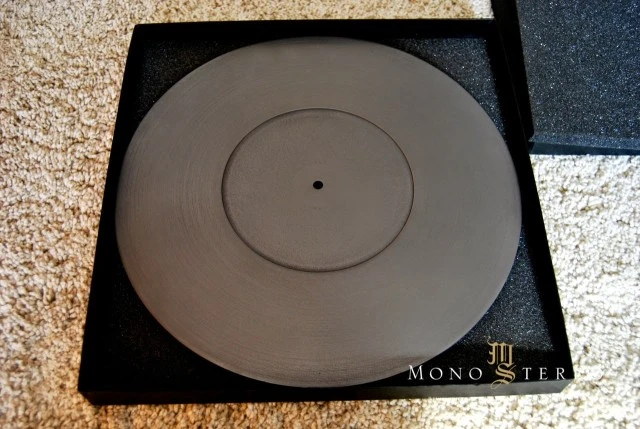 Chameleon Graphite Turntable Mat