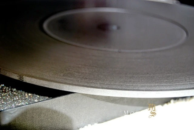 Chameleon Graphite Turntable Mat