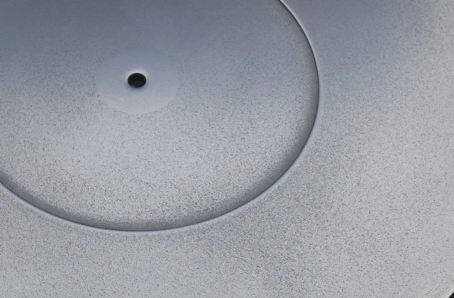 Chameleon Graphite Turntable Mat