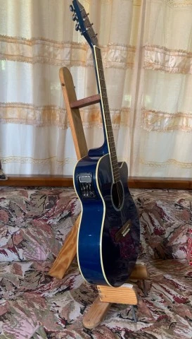 Ridgewood SW205 Trans Blue