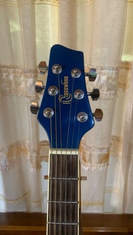 Ridgewood SW205 Trans Blue