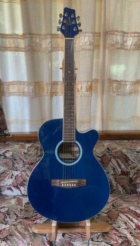 Ridgewood SW205 Trans Blue
