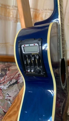 Ridgewood SW205 Trans Blue