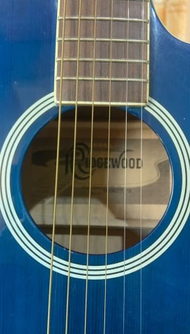 Ridgewood SW205 Trans Blue