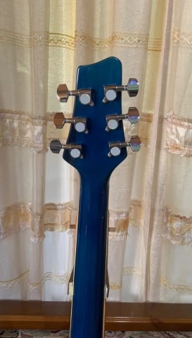 Ridgewood SW205 Trans Blue