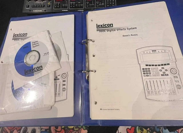 Lexicon 960L - D