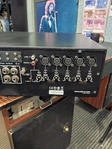 Ενισχυτής Inter M PA-4000A