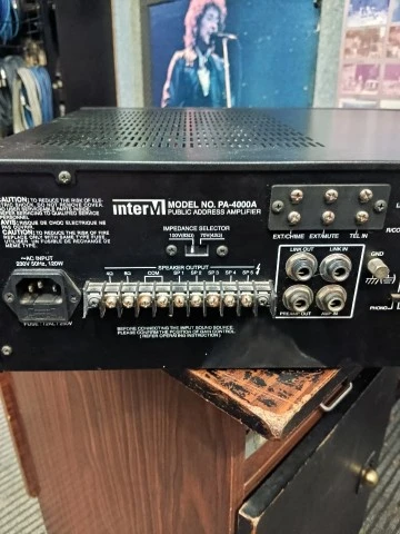 Ενισχυτής Inter M PA-4000A