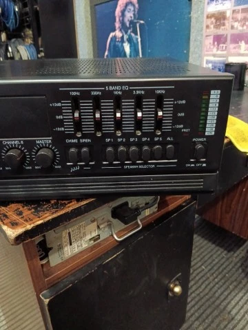 Ενισχυτής Inter M PA-4000A