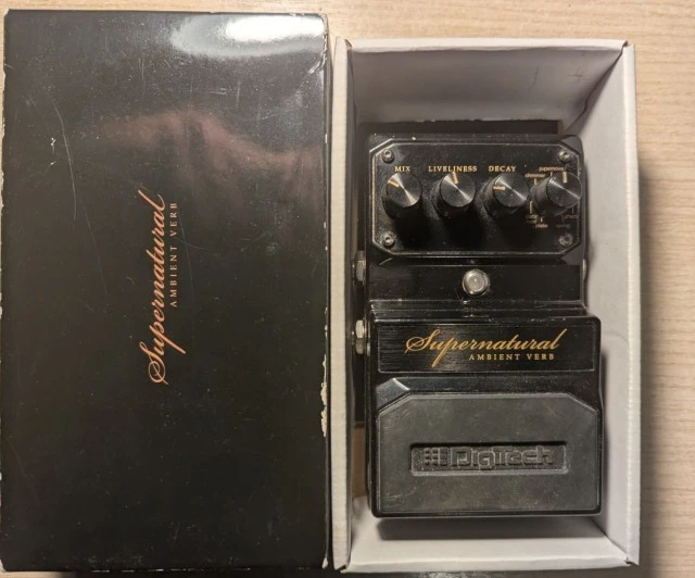 DigiTech Supernatural Ambient Stereo Reverb 