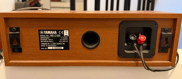 YAMAHA NS-C125 Bass Reflex Center Speake
