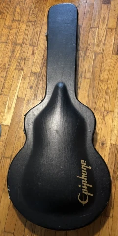 Epiphone ES 335 Raspberry tea figured bu