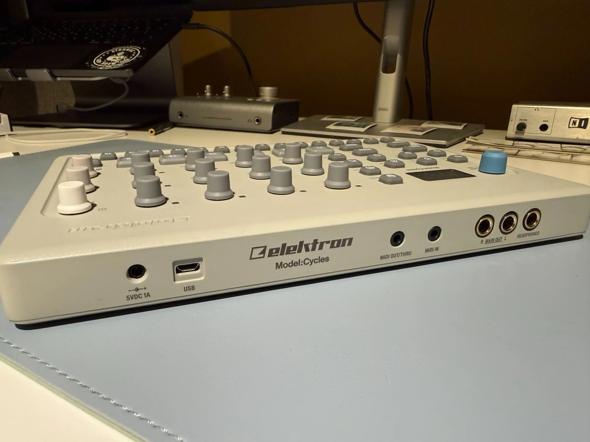 Elektron - Model:Cycles