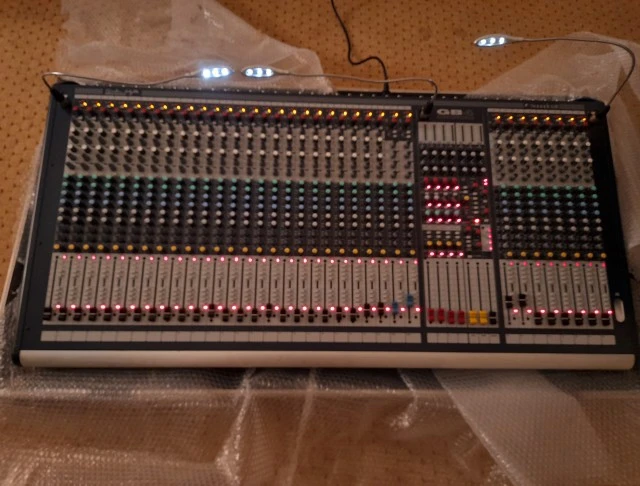 Κονσόλα Soundcraft GB4-32 με Flight Case