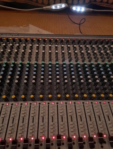Κονσόλα Soundcraft GB4-32 με Flight Case